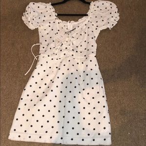 NWT Princess Polly Polka Dot dress!